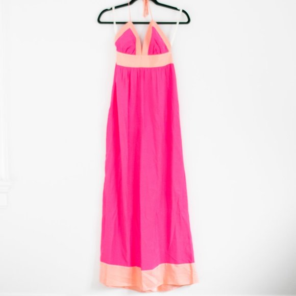 Sail to Sable Dresses & Skirts - NWT Sail to Sable Hot Pink Maxi Dress